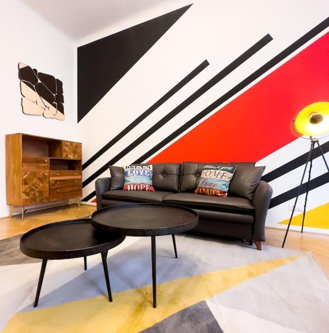 Exclusive Suite Museumsquartier Bécs Kültér fotó