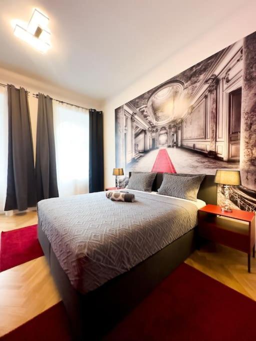 Exclusive Suite Museumsquartier Bécs Kültér fotó
