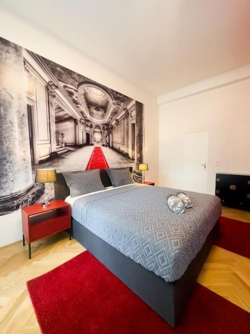 Exclusive Suite Museumsquartier Bécs Kültér fotó