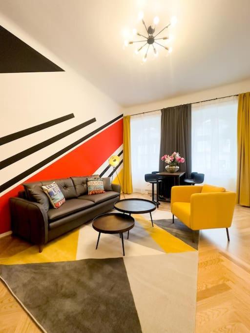 Exclusive Suite Museumsquartier Bécs Kültér fotó