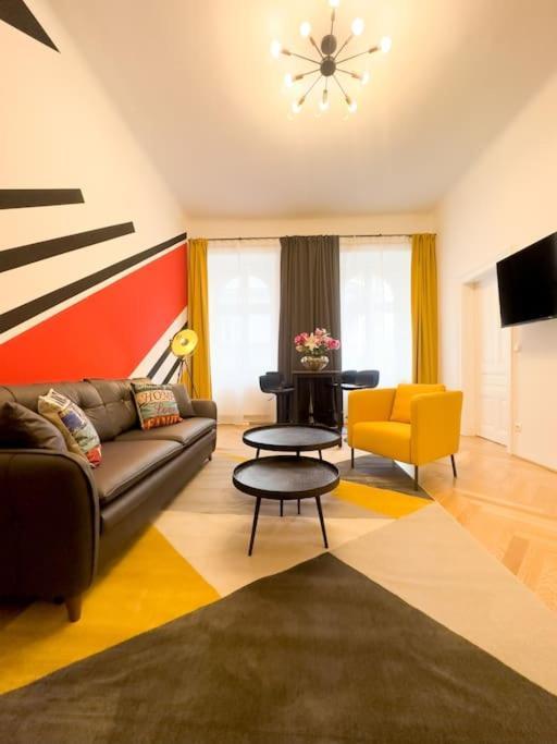 Exclusive Suite Museumsquartier Bécs Kültér fotó